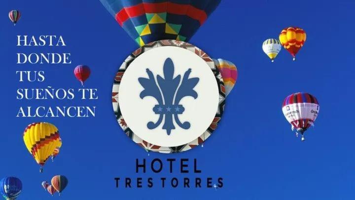 Hotel Tres Torres Μορέλια Εξωτερικό φωτογραφία